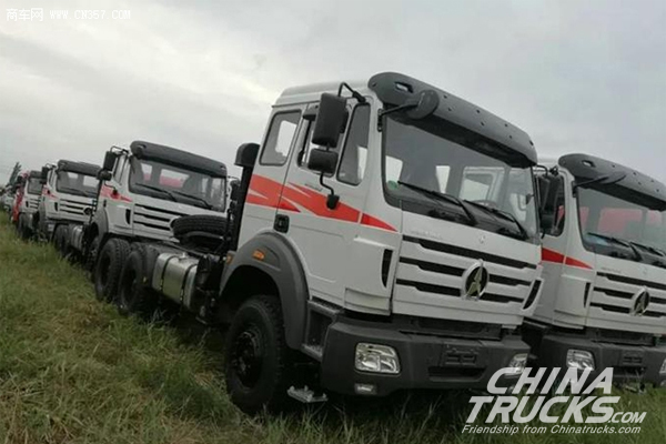 Beiben KD Assembly Line Rolls out Trucks in Kenya