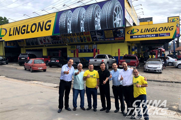 Five Linglong Brand Stores Opened in Brazil