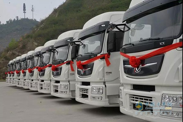 Dongfeng Commercial Vehicle Sold 44,749 Units Trucks in Q1