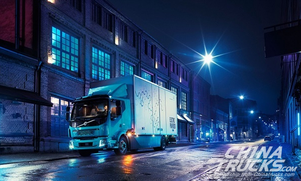 Volvo FL All-Electric Truck Range Enters Operation in Europe