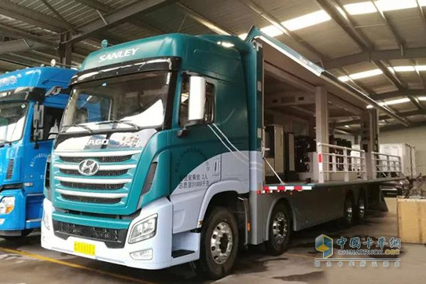Sichuan Hyundai TRAGO Trucks Enjoy Rising Popularity in Qingdao