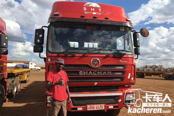 SHACMAN Cummins Power Continues to Strengthen its Presence its Zambia