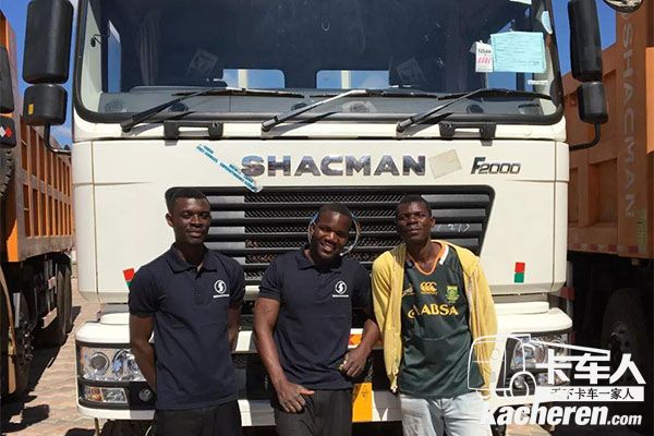 SHACMAN Cummins Power Continues to Strengthen its Presence its Zambia