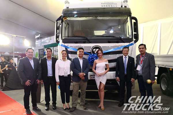 Foton Philippines Introduces Blue Energized EST Tractor Head