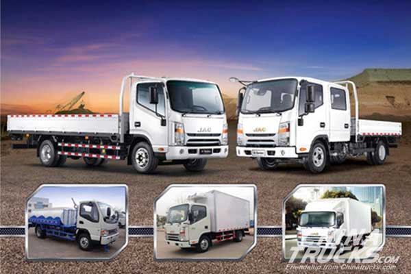 Exclusive Distributor of JAC in Oman Offers Exciting Cash Gift on JAC Truck