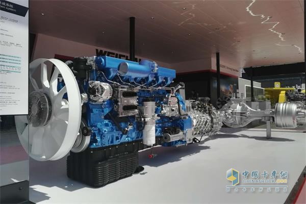 Weichai Environmentally Friendly Power Solutions Shine at Auto China 2018