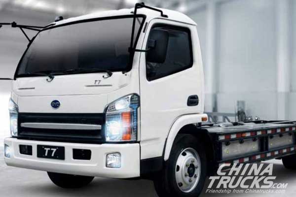 BYD Delivers the First Eleven Delivery Trucks to San Francisco Goodwill