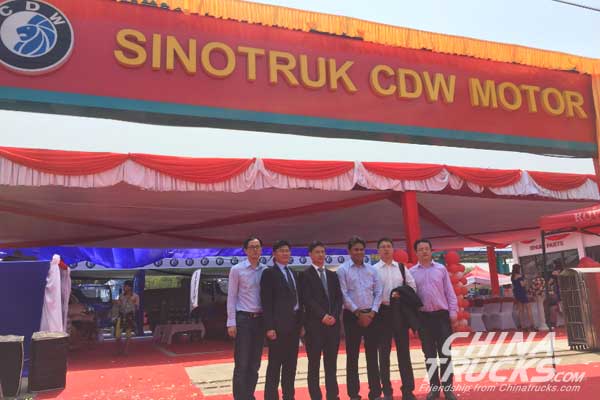 CDW Opens Flagship Store in Mandalay, Myanmar