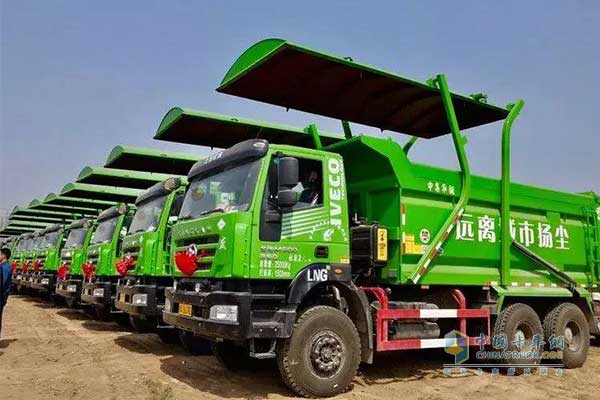SAIC Hongyan Sold Over 6,900 Units Heavy-duty Trucks in April