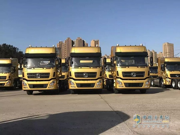  Dongfeng and Jumeng Sign a Deal for 1,000 Units Trucks