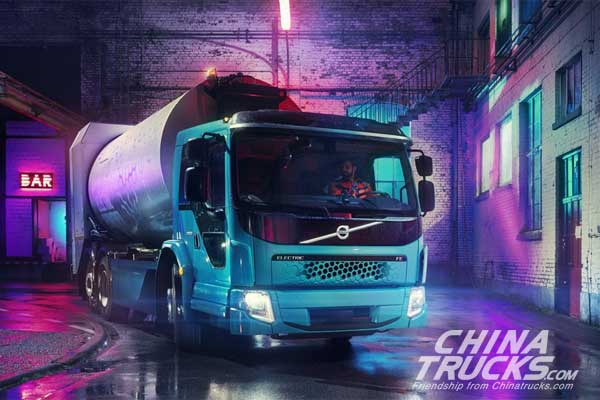 Volvo Unveils Second Electric Truck