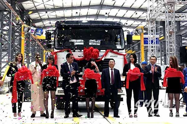 SHACMAN Opens First Truck Assembly Plant in Algeria