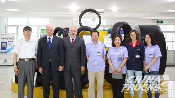 Slovakia Ambassador to China Visited Linglong Tire