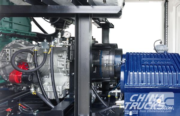 WOMA High-pressure Water Cleaner with an Allison Transmission Offers More Power 
