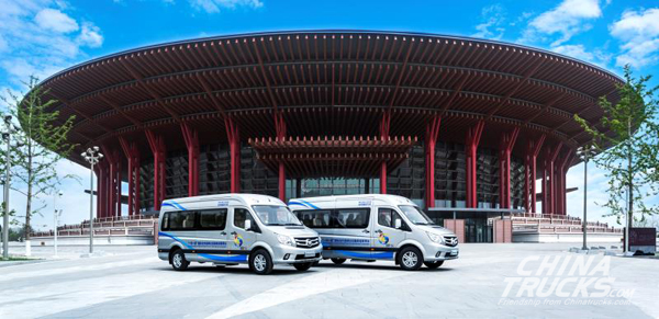 Foton Motor Commercial Vehicles Powering the Belt and Road Initiative