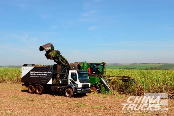 Self-steering Volvo Truck Set to Increase Brazil’s Sugar-cane Harvest