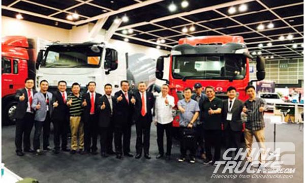 SINOTRUCK Showcase Its Leading Products at Hong Kong Autoshow
