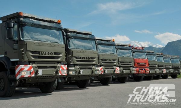 Swiss Army Orders 400 New Gen Trucks From Iveco