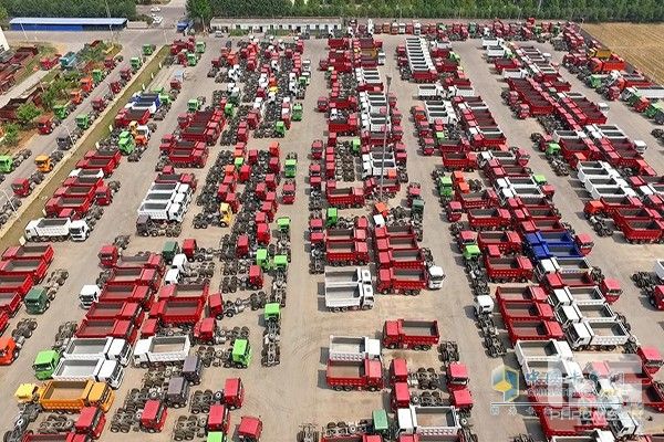 Sinotruck  Exports 500 Trucks to Ethiopia
