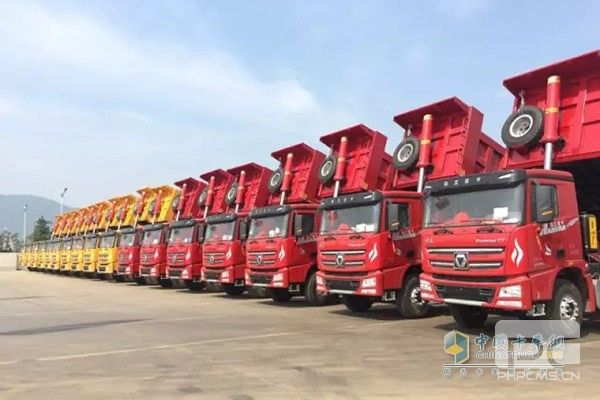 XCMG HANVAN New Engineering Dumpers Delivered to Lianyungang Customer