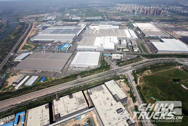 Daimler Builds Battery Factory in Beijing For EV Production