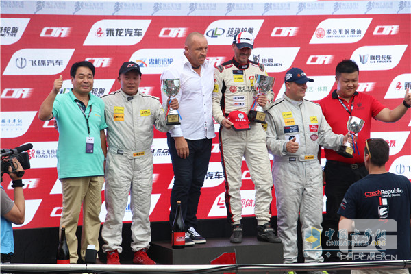 Dongfeng Liuzhou Motor Be a Real Winner at China Truck Racing Championship