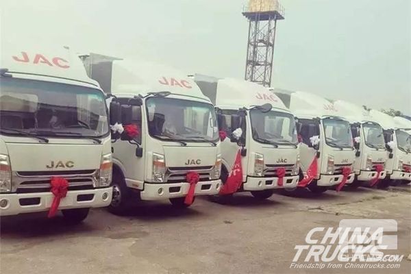 Over 22,000 JAC Shuailing Trucks Sold in Africa