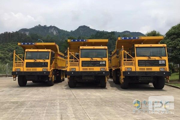 First 10 Mining Trucks with K12 United Power Exported to Vietnam