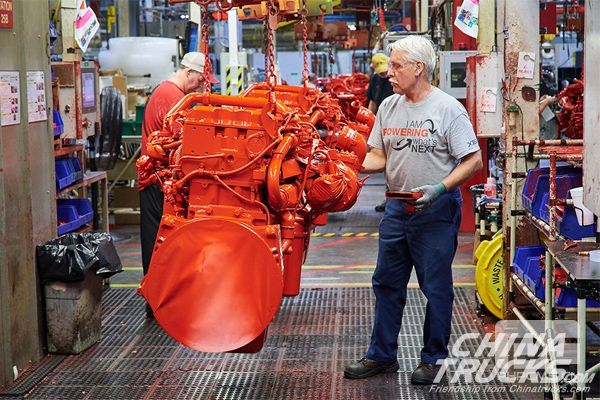 The Two Millionth Heavy Duty Engine was Just Produced at Cummins