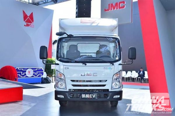JMC Secures One More Deal for 2,000 Units Kairui EV