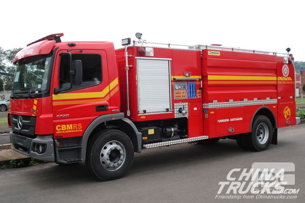 Goiás Fire buys Allison-equipped Mercedes-Benz Atego 1729 units