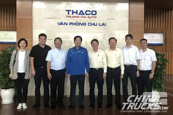 Yuchai Signs a Memorandum for Strategic Cooperation with Vietnam THAC