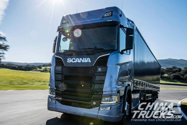 Scania to Set Its Own China Truck Factory As Ownership Rules Eased
