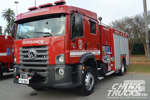 Sao Paulo attests to efficiency of Allison automatics in fire trucks