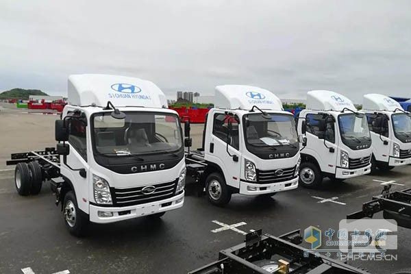 CHMC ZEDO 300M II Light Truck Gains Higher Popularity Among Overseas Customers