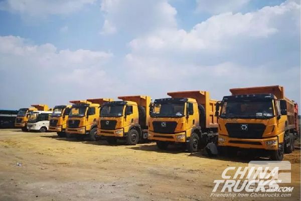 XCMG Mining Dumpers Make Contribution to Mine Construction in Inner Mongolia