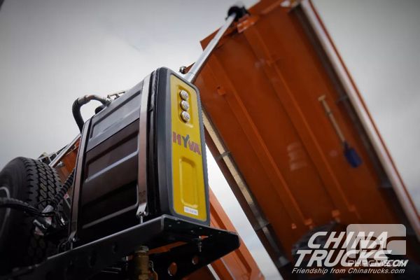 Hyva Presents Innovations for Tipping Solutions and Lifting, Loading and Compact