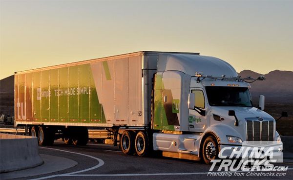 TuSimple’s Self-driving Trucks Can See 1,000M And That Could Be a Game-Changer