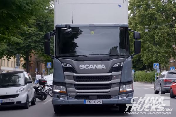 Scania to Present New Plug-in Hybrid Truck at the IAA 2018