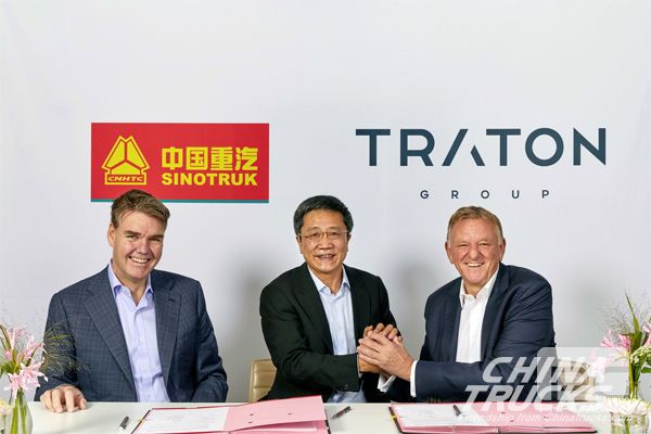 Sinotruk and TRATON Significantly Expand Strategic Partnership