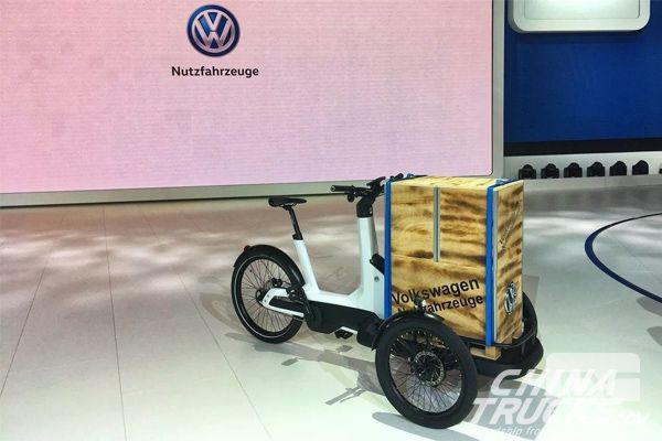 Volkswagen New Commercial All-electric Vehicles Debut at the IAA 2018