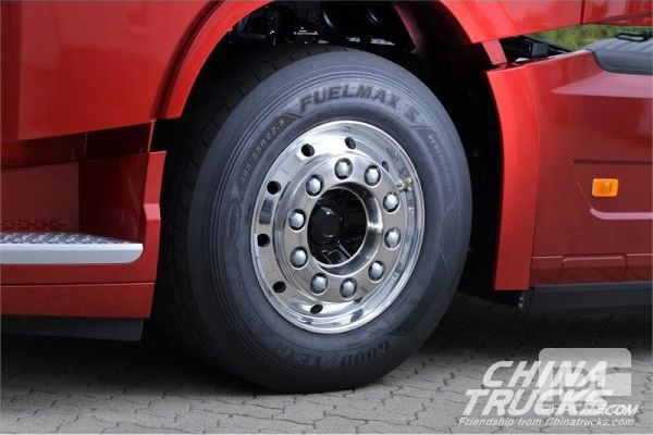 Goodyear Showcases Its First-ever Most Fuel-efficient Tire at IAA