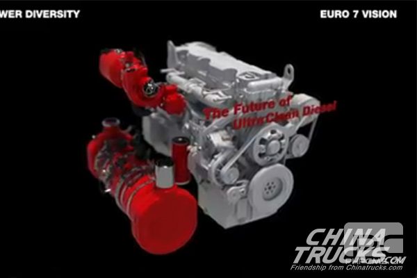 Cummins Unveils the Future of Diesel with Low NOx and Low CO2 Emissions Tech 