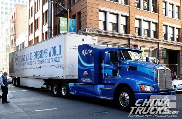 IAA 2018: Hyundai Signs MoU for Rolling out Fuel Cell Electric Trucks