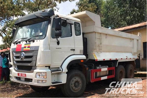 China Donates Garbage Collection Truck to Boost Public Health in Kamwenge