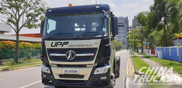 Beiben 4×2 Truck Obtains Entry Certificate in Singapore