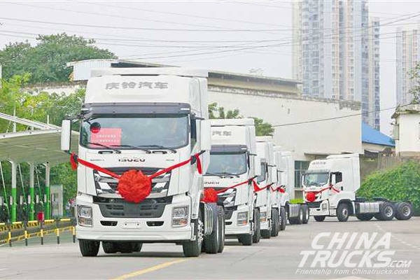 50 Units Qingling Heavy-duty Trucks to Hit ASEAN Market