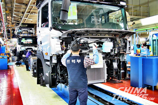Hyundai Motor Cuts Truck Production to Cope with Falling Domestic Demand