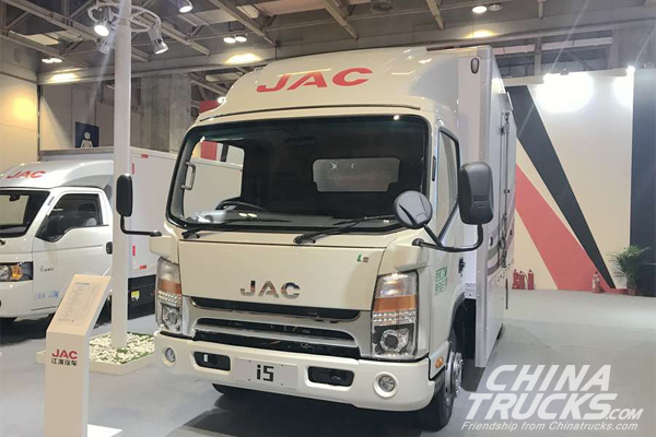  JAC Attended 2018 China(Macau) International Automobile Exposition