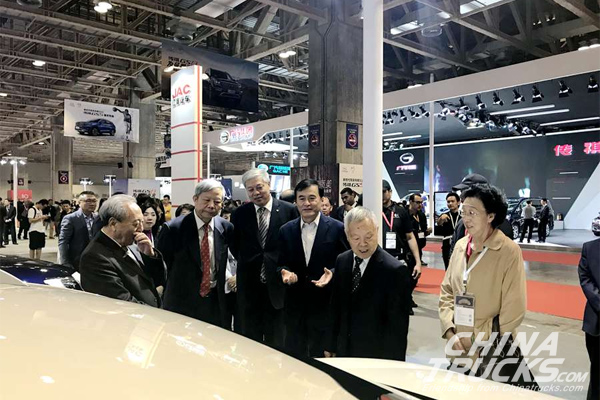  JAC Attended 2018 China(Macau) International Automobile Exposition